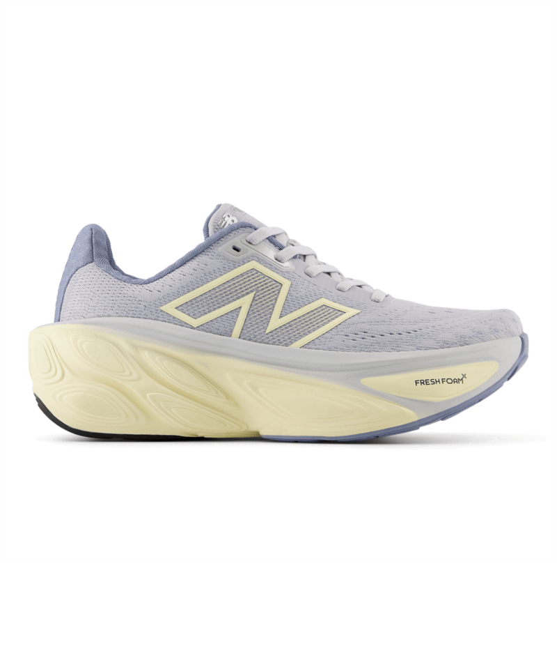 New Balance Women's Fresh Foam X More v5 Wide (D) Shoe Pearl Grey