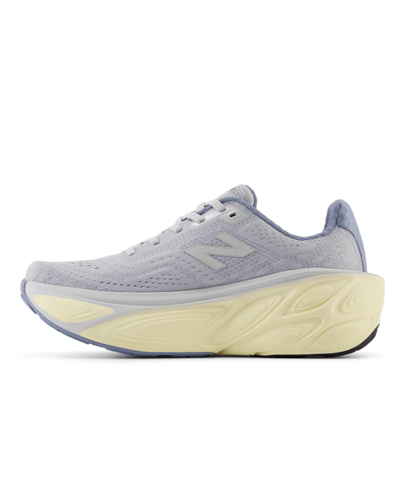 New Balance Women's Fresh Foam X More v5 Wide (D) Shoe Pearl Grey