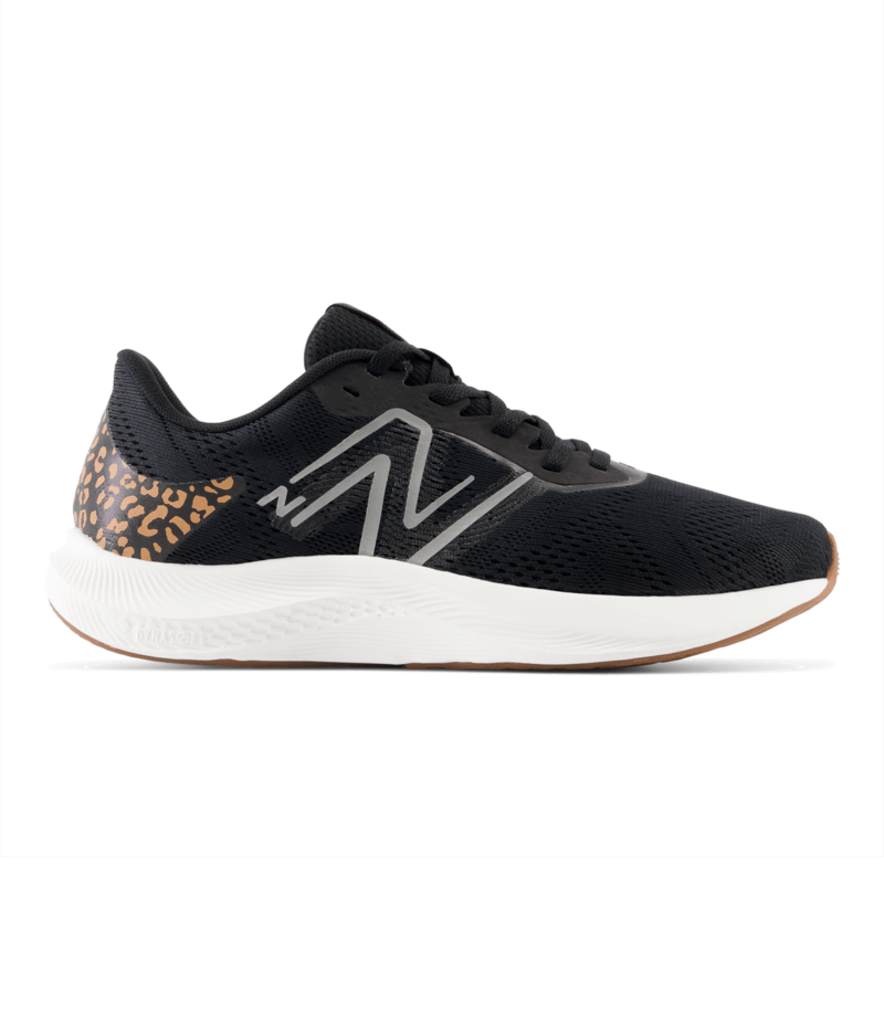 New Balance Women's DynaSoft Pro Run v2 Shoe Black/Tobacco