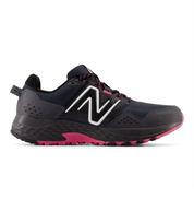 New Balance Women's 410v8 Shoe Black/Hi-Pink