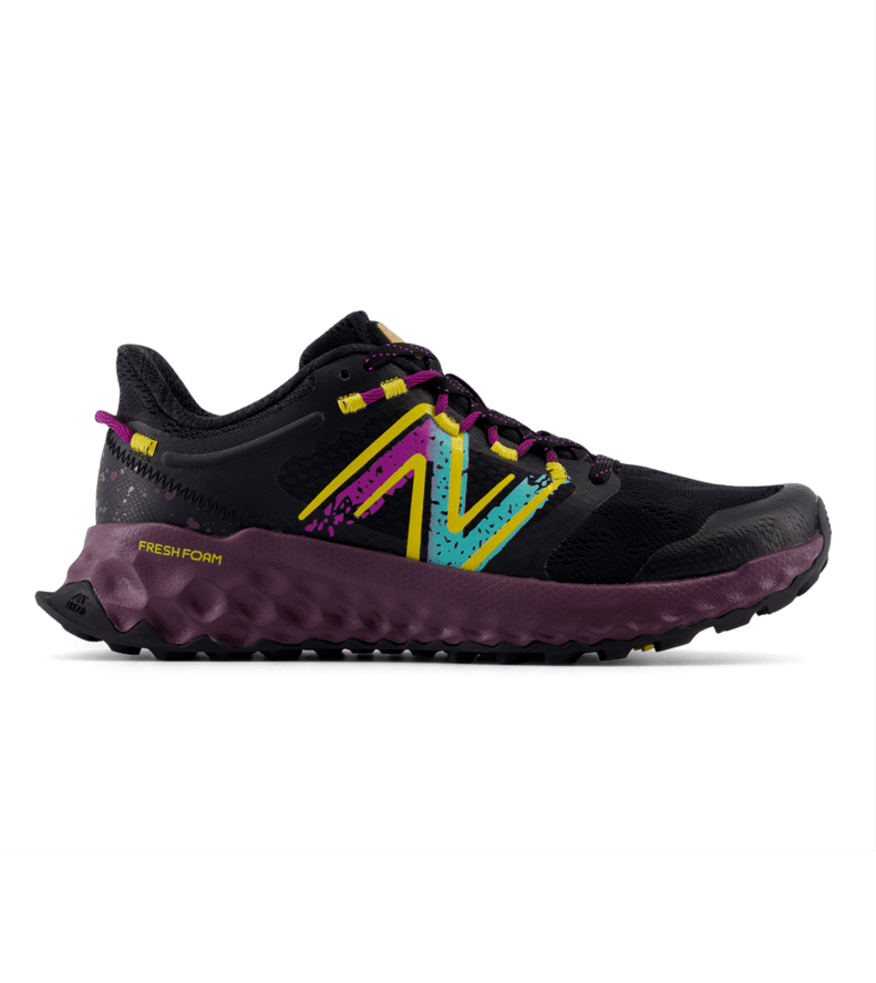 New Balance Women's Fresh Foam Garoé Wide (D) Shoe Black