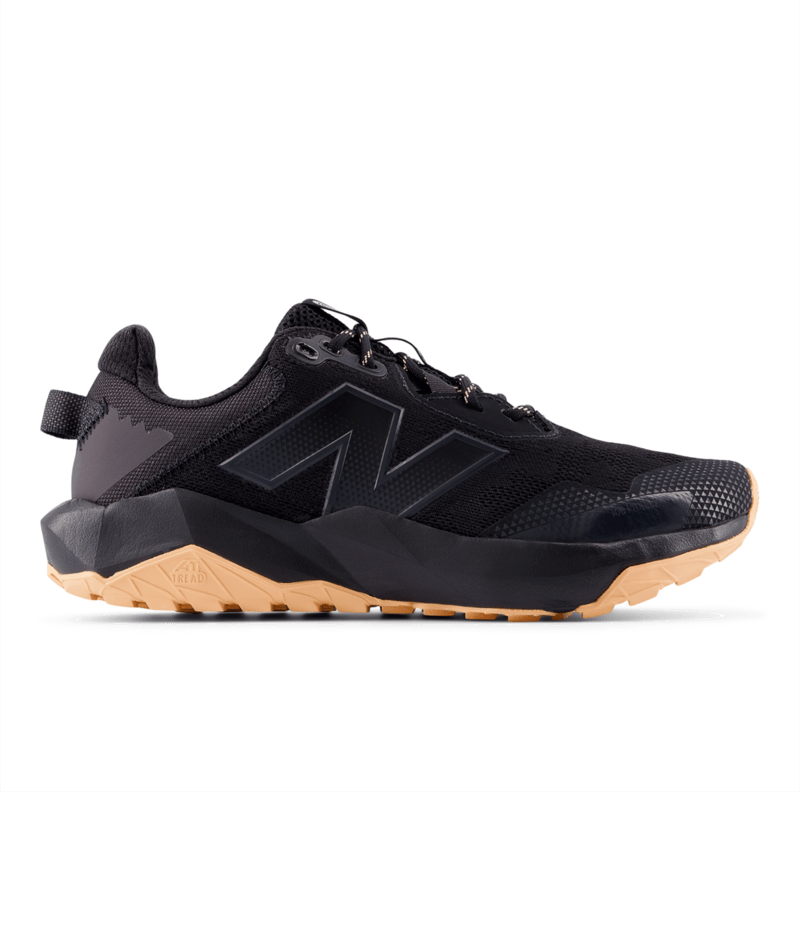New Balance Women's DynaSoft Nitrel v6 Wide (D) Shoe Black/Orange