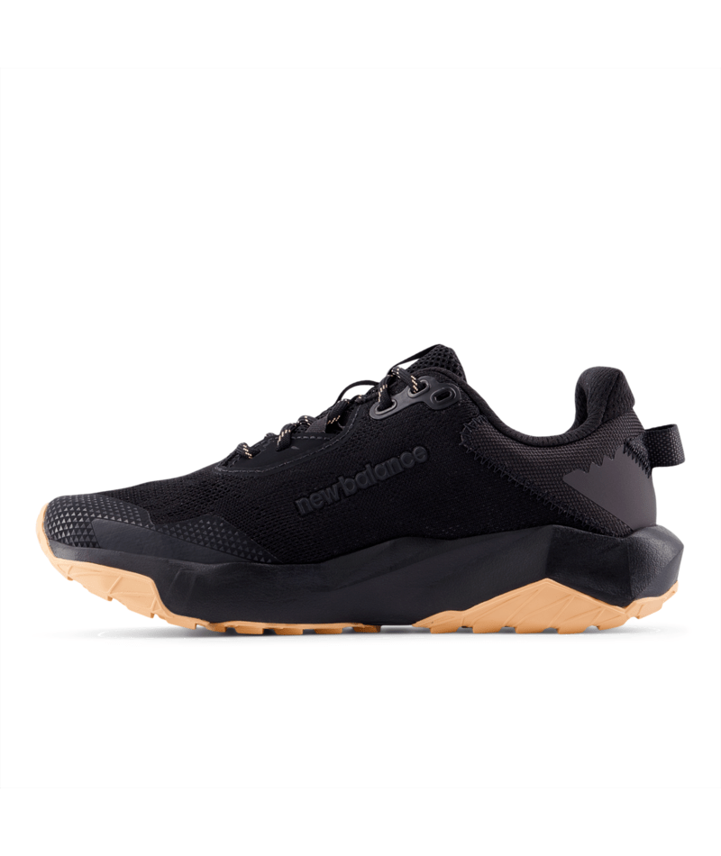 New Balance Women's DynaSoft Nitrel v6 Wide (D) Shoe Black/Orange