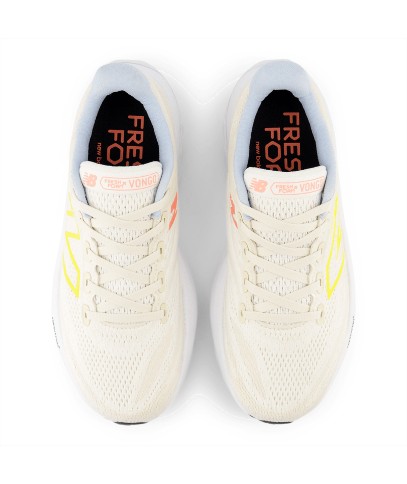 New Balance Women's Fresh Foam X Vongo v6 Wide (D) Shoe Sea Salt