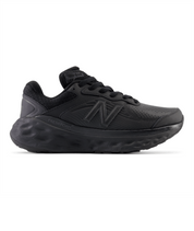 New Balance Women's Fresh Foam X 840F Slip Resistant Shoe Black/Black