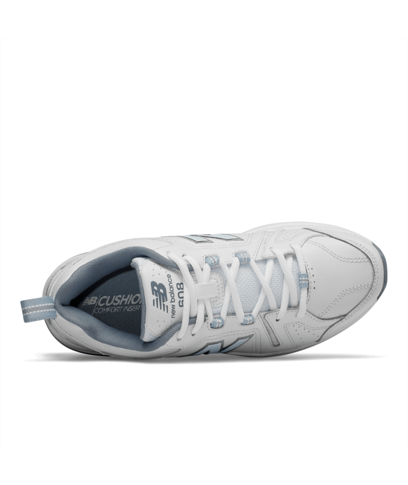 New Balance Women's 608v5 Shoe White