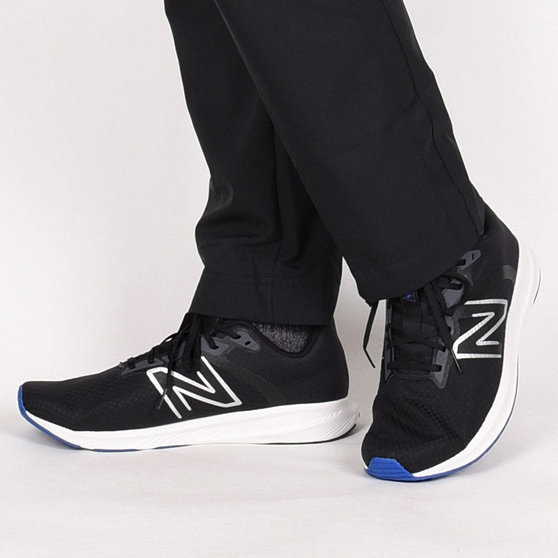 New Balance Men's 413v2 Wide (2E) Shoe Black/Blue