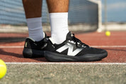 New Balance Men's FuelCell 796V4 Wide (2E) Tennis Shoes Black