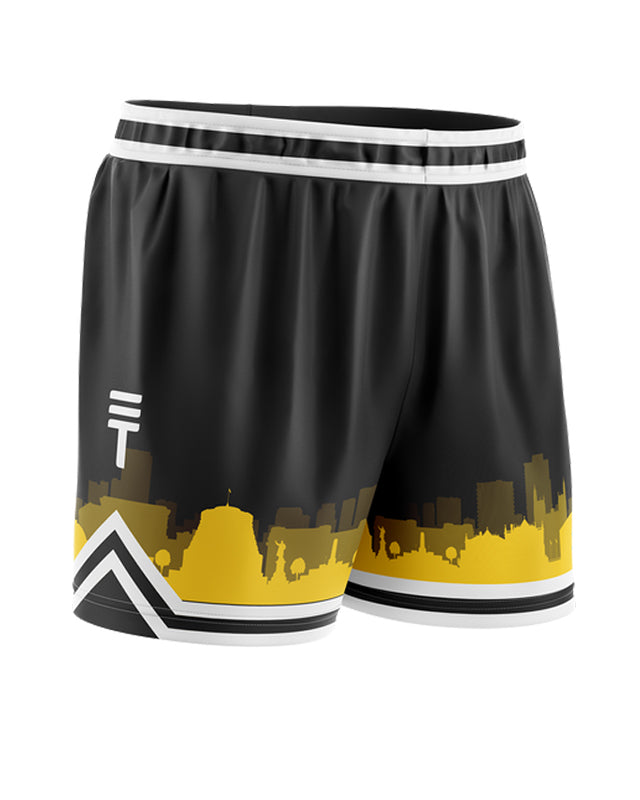 Triple Threat Kids Windy City Short Black