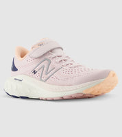 New Balance Kid's Fresh Foam X 860v13 Bungee Lace with Top Strap Shoe Pink