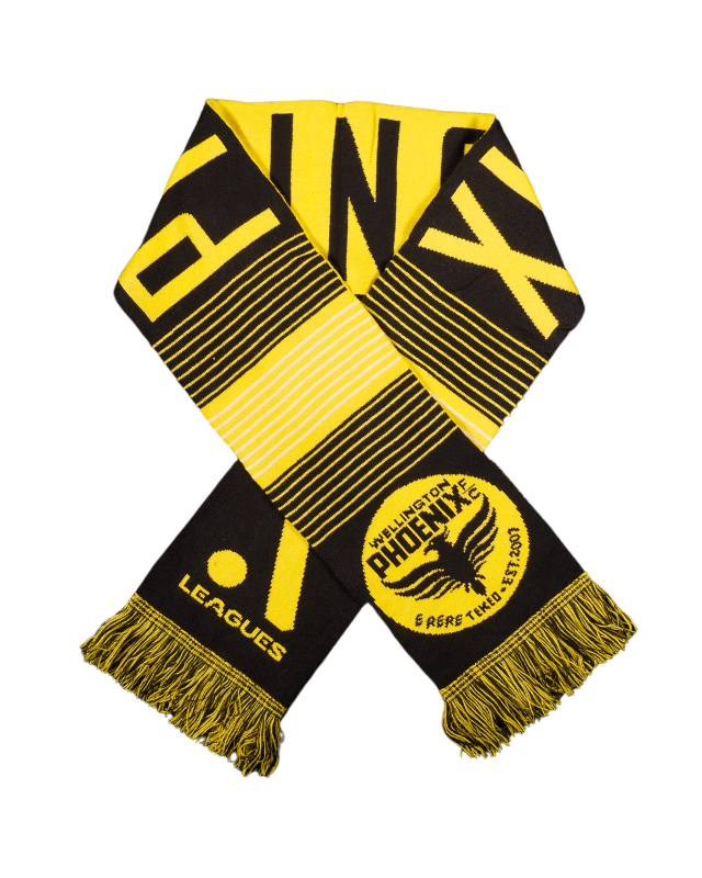 Wellington Phoenix Linebreak Scarf