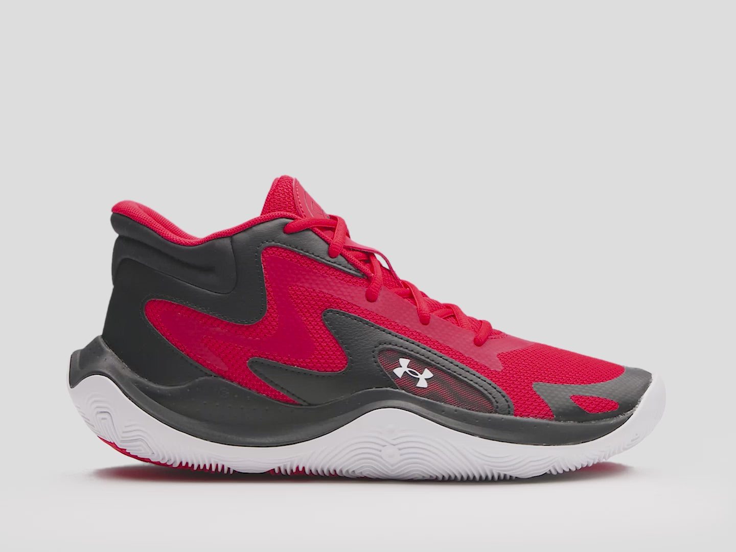 Under Armour Jet '25 Basketball Shoes Red/Black