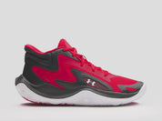 Under Armour Jet '25 Basketball Shoes Red/Black