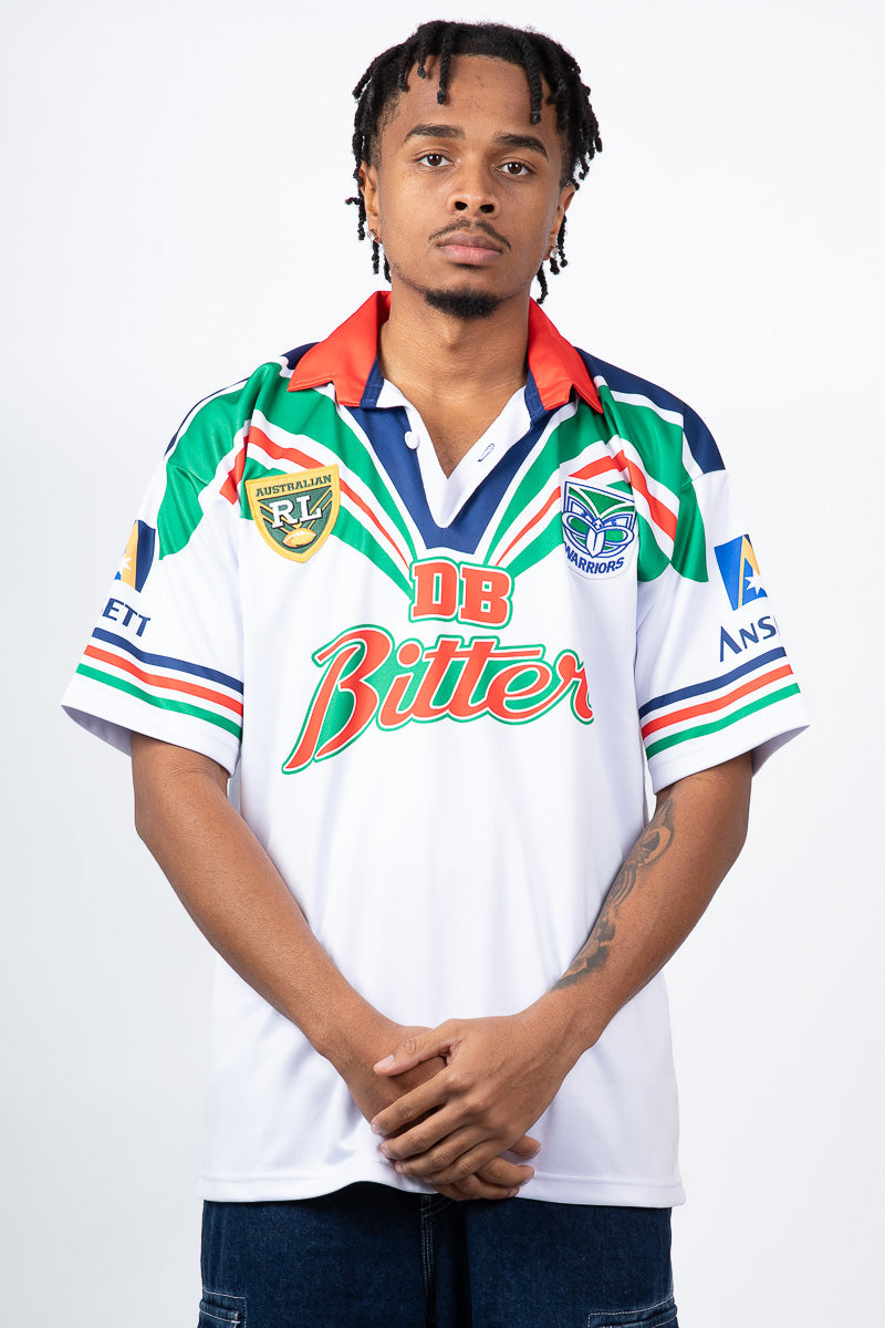 Warriors 1995 Retro Away Jersey