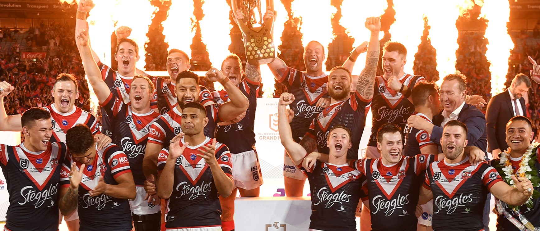 Sydney Roosters are the Winners Premiers NRL 2026
