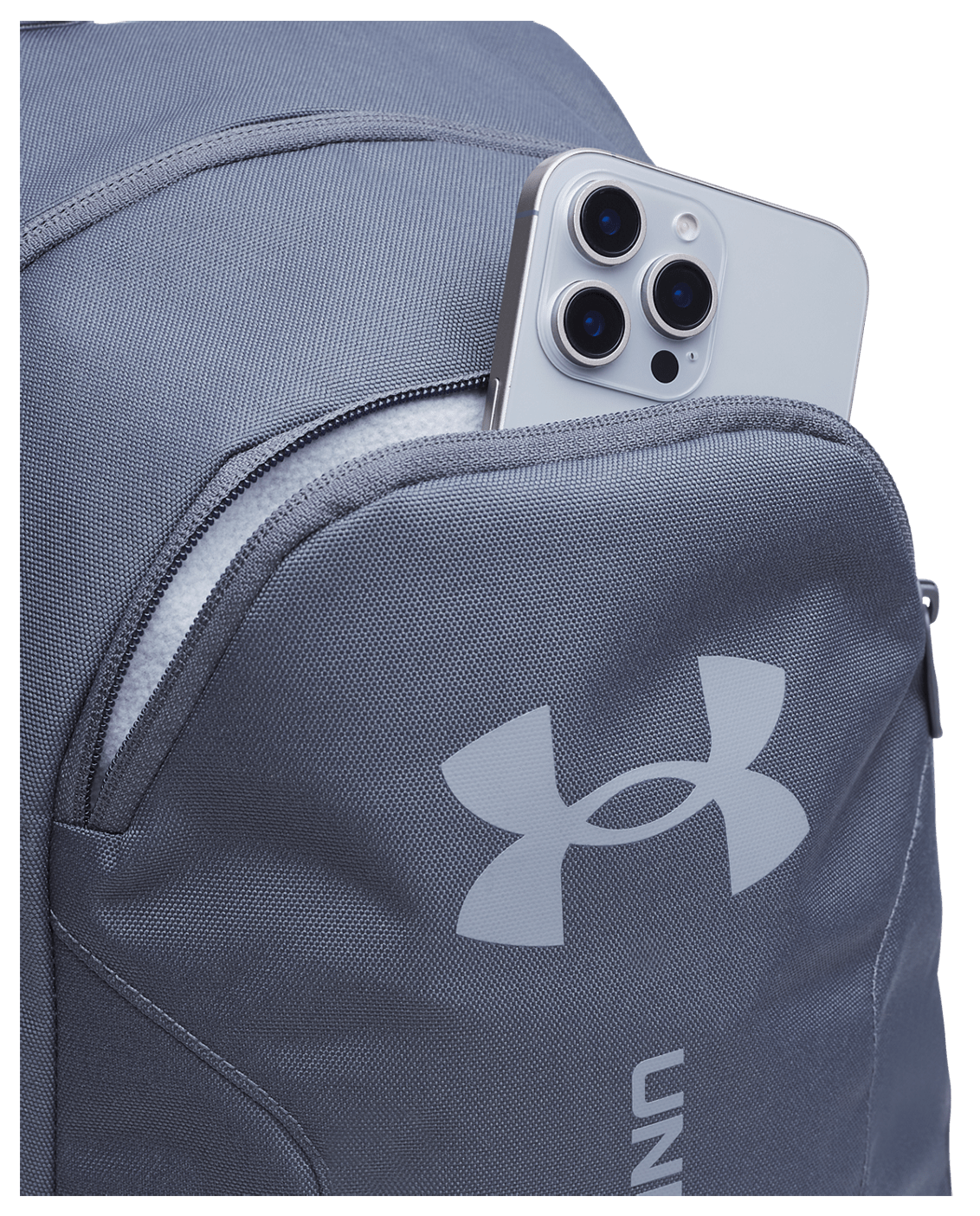 Under Armour Hustle Lite Backpack Castlerock/Steel