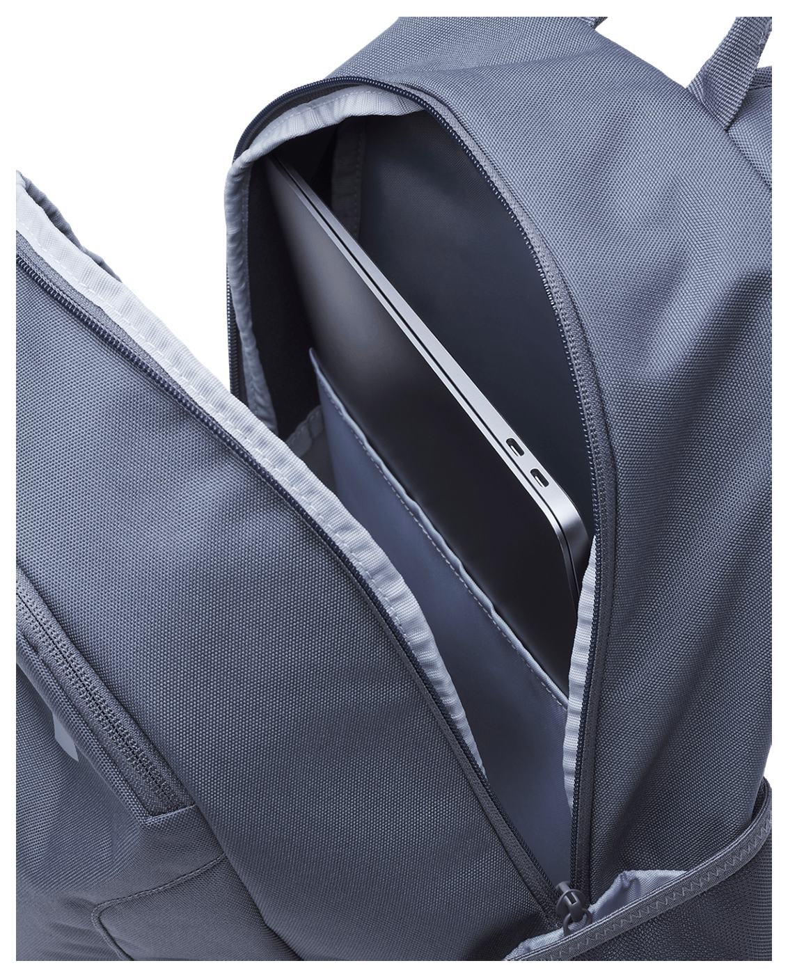 Under Armour Hustle Lite Backpack Castlerock/Steel