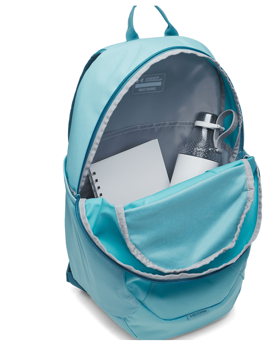 Under Armour Hustle Lite Backpack Blue Haze