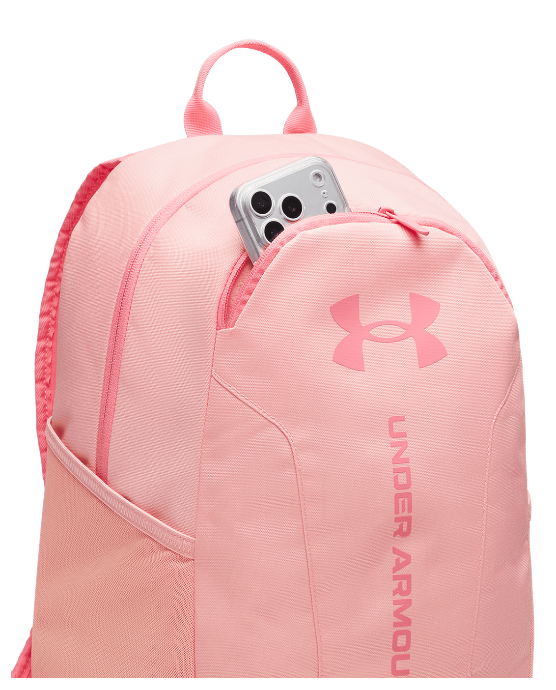 Under Armour Hustle Lite Backpack Posh Pink