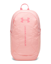 Under Armour Hustle Lite Backpack Posh Pink