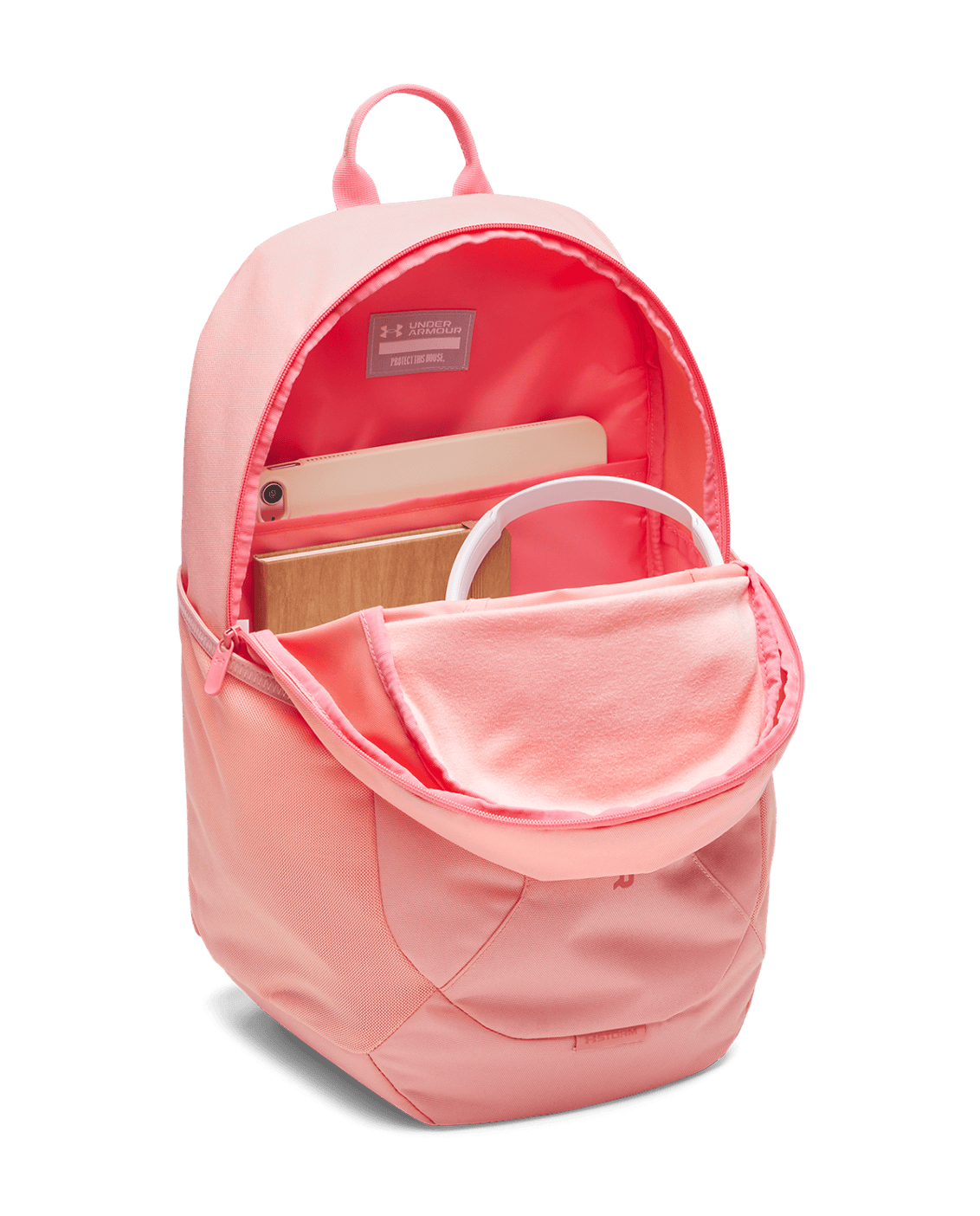 Under Armour Hustle Lite Backpack Posh Pink