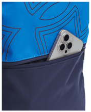 Under Armour Essential Printed Backpack Blue Atlantis