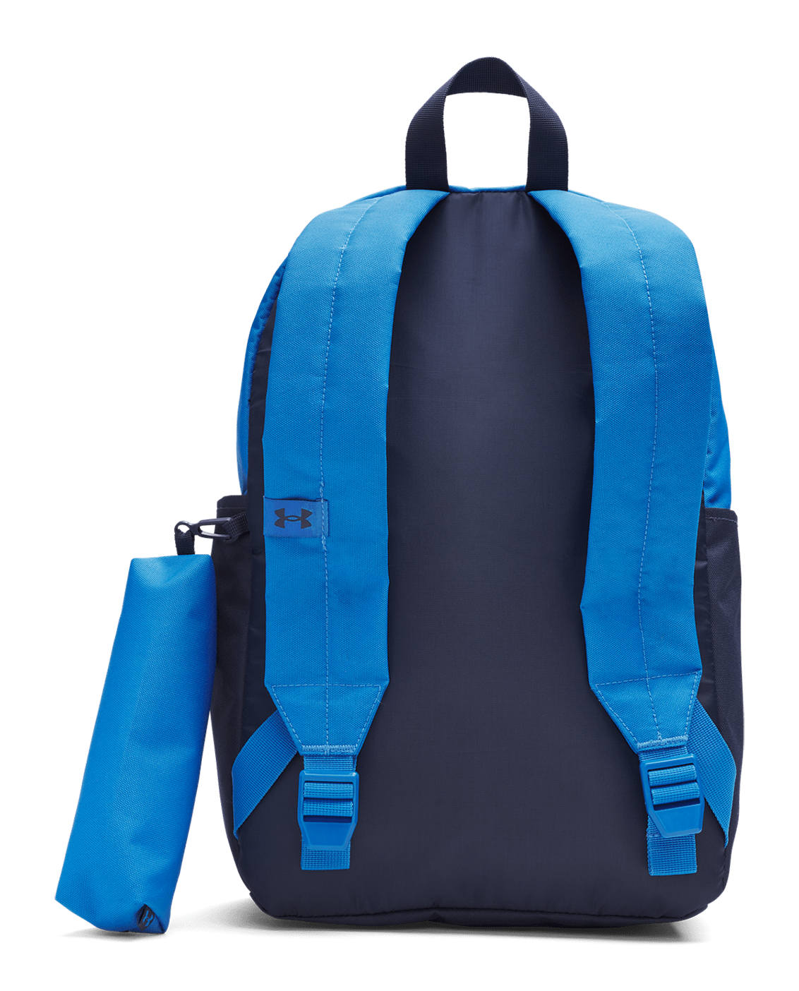 Under Armour Essential Printed Backpack Blue Atlantis