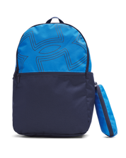 Under Armour Essential Printed Backpack Blue Atlantis