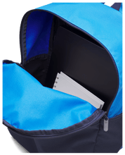 Under Armour Essential Printed Backpack Blue Atlantis