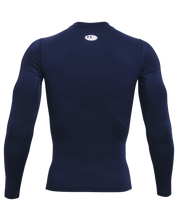 Under Armour HeatGear® Armour Long Sleeve Top Midnight Navy