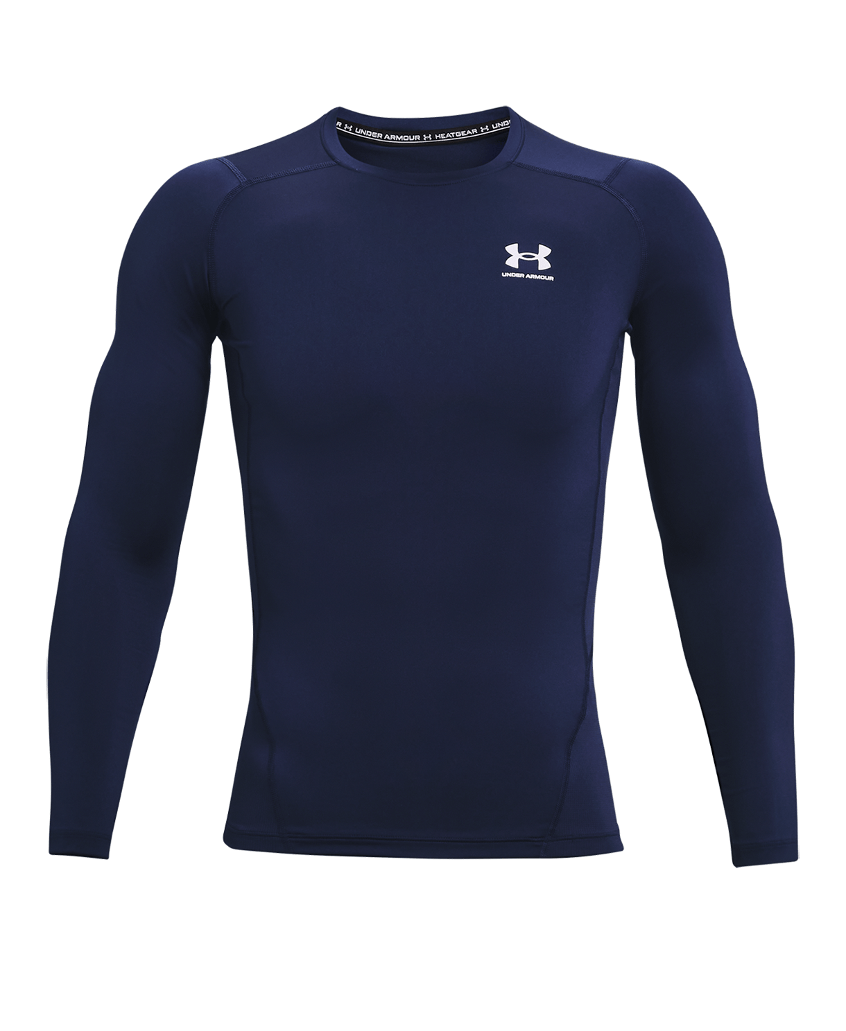 Under Armour HeatGear® Armour Long Sleeve Top Midnight Navy