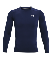 Under Armour HeatGear® Armour Long Sleeve Top Midnight Navy