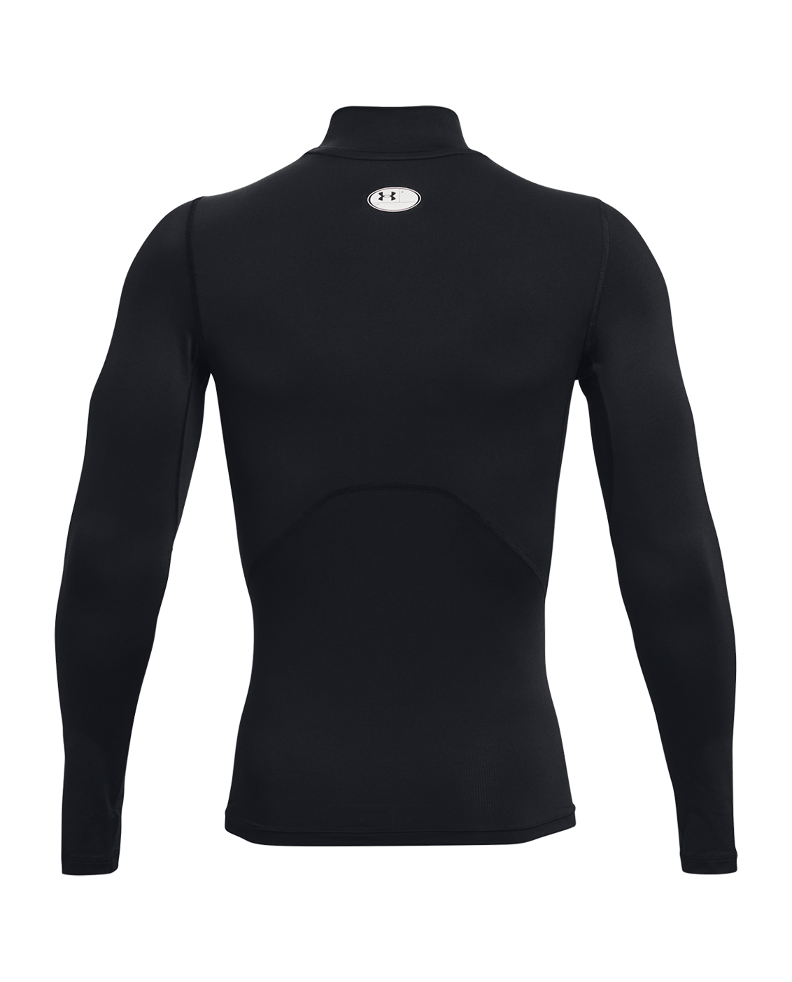 Under Armour HeatGear® Men's Mock Long Sleeve Top Black