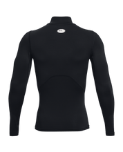Under Armour HeatGear® Men's Mock Long Sleeve Top Black