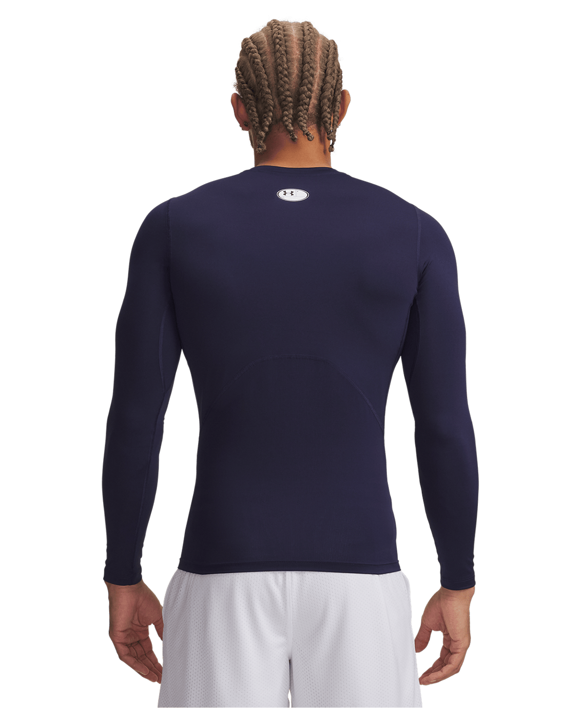 Under Armour HeatGear® Armour Long Sleeve Top Midnight Navy