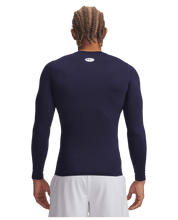 Under Armour HeatGear® Armour Long Sleeve Top Midnight Navy