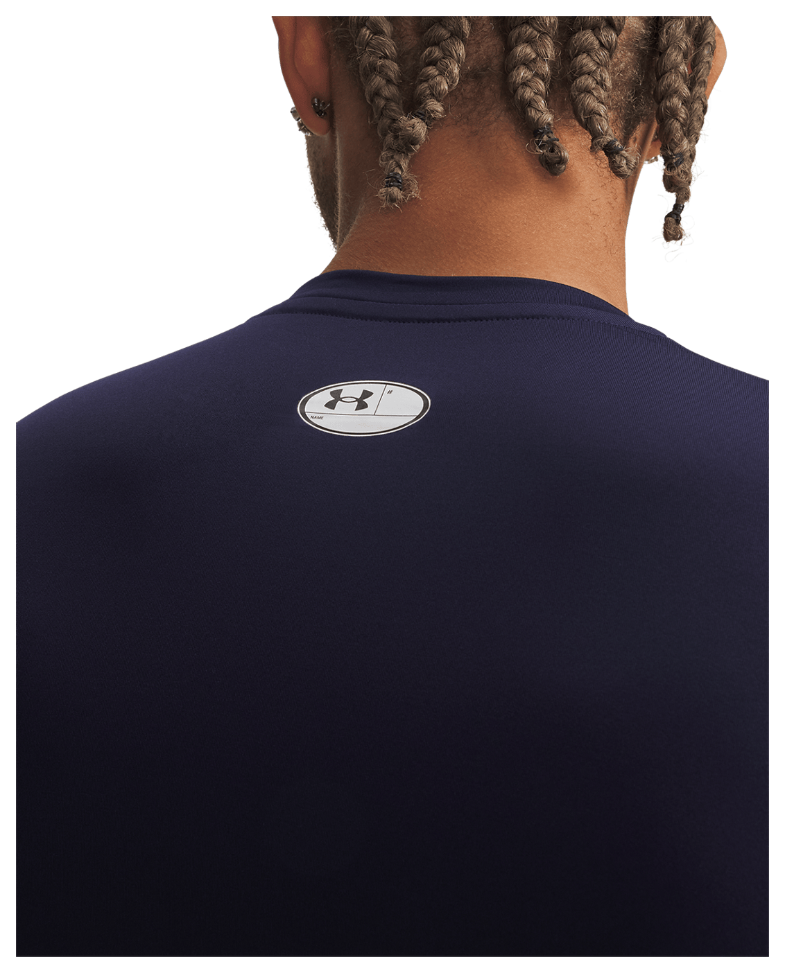 Under Armour HeatGear® Armour Long Sleeve Top Midnight Navy