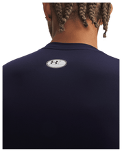 Under Armour HeatGear® Armour Long Sleeve Top Midnight Navy