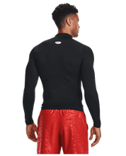 Under Armour HeatGear® Men's Mock Long Sleeve Top Black