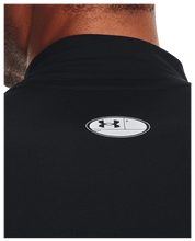 Under Armour HeatGear® Men's Mock Long Sleeve Top Black