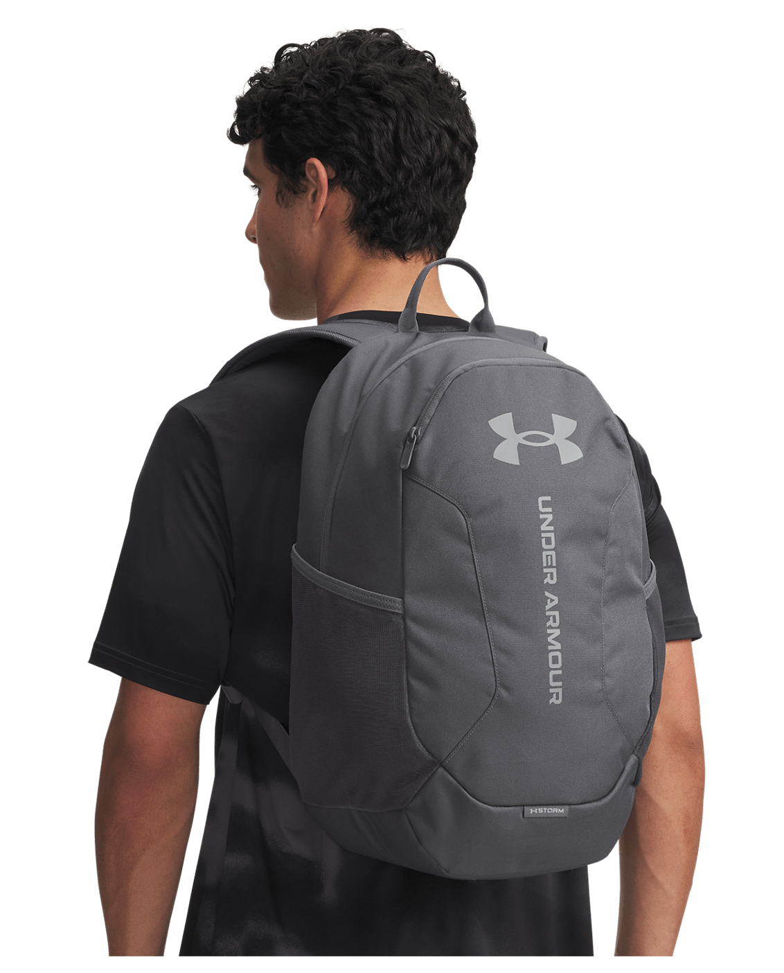 Under Armour Hustle Lite Backpack Castlerock/Steel