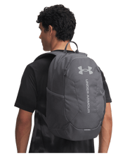 Under Armour Hustle Lite Backpack Castlerock/Steel