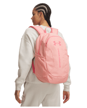 Under Armour Hustle Lite Backpack Posh Pink