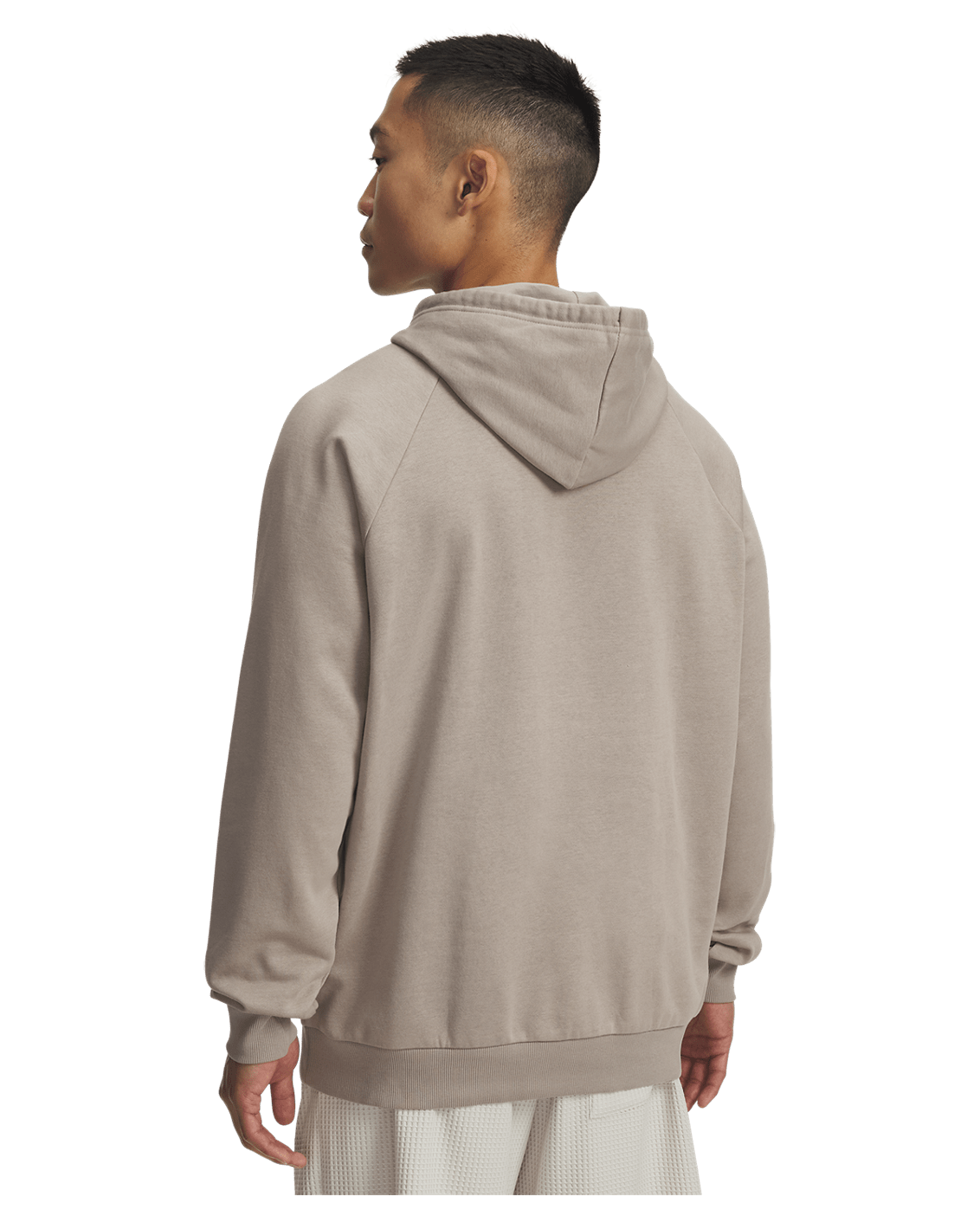 Under Armour Rival Fleece Big Logo Hoodie Timberwolf