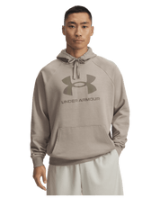 Under Armour Rival Fleece Big Logo Hoodie Timberwolf