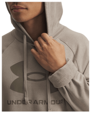 Under Armour Rival Fleece Big Logo Hoodie Timberwolf