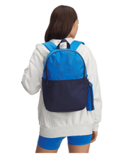 Under Armour Essential Printed Backpack Blue Atlantis