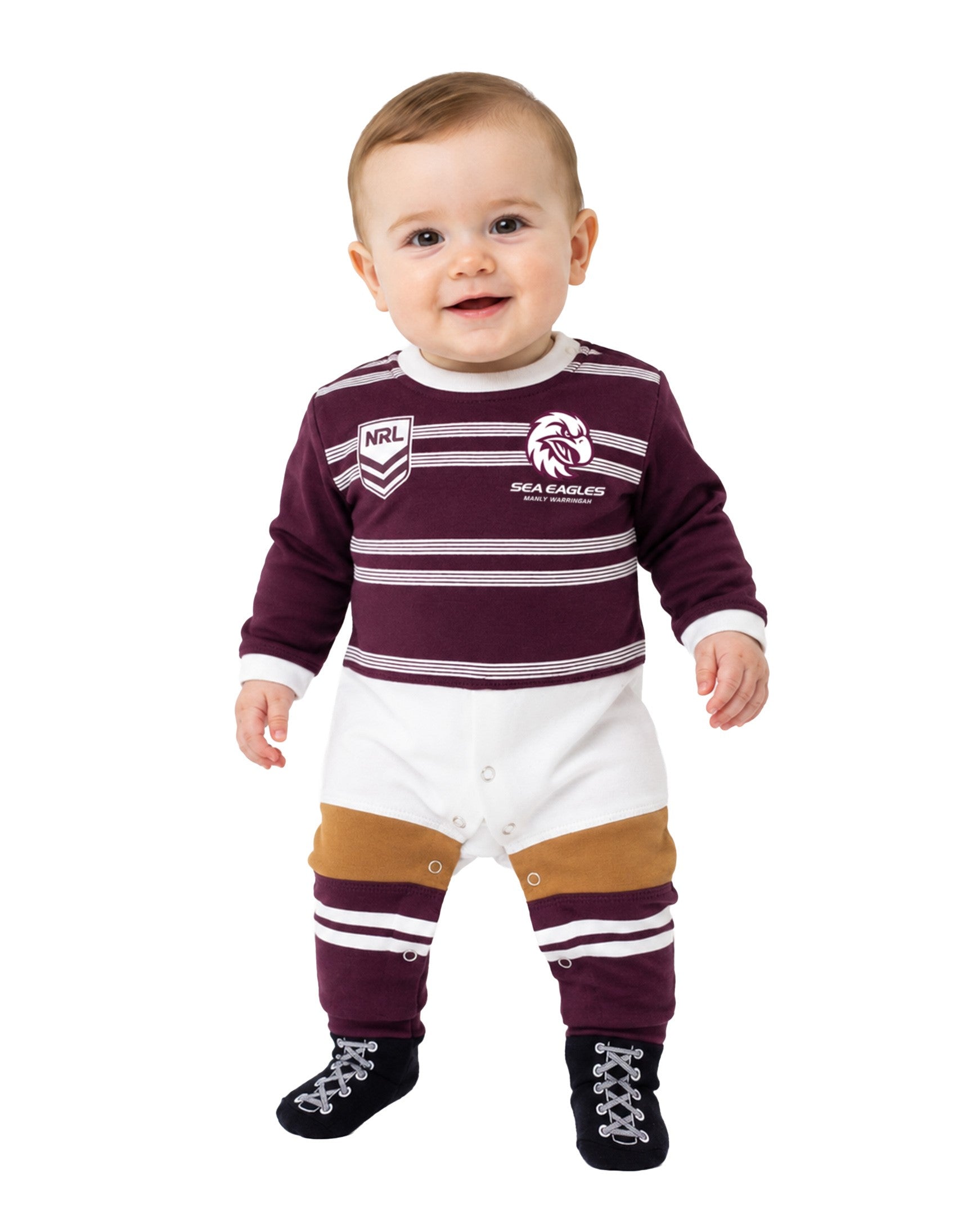 Sea Eagles NRL Infants Footysuit