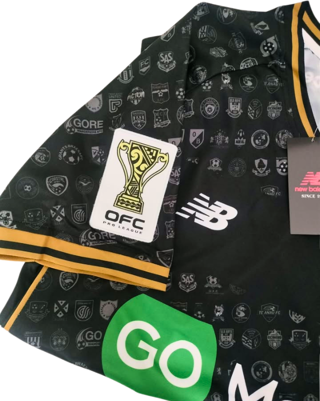 South Island United Football Replica Away Shirt 2026