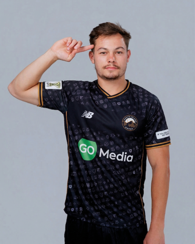 South Island United Football Replica Away Shirt 2026